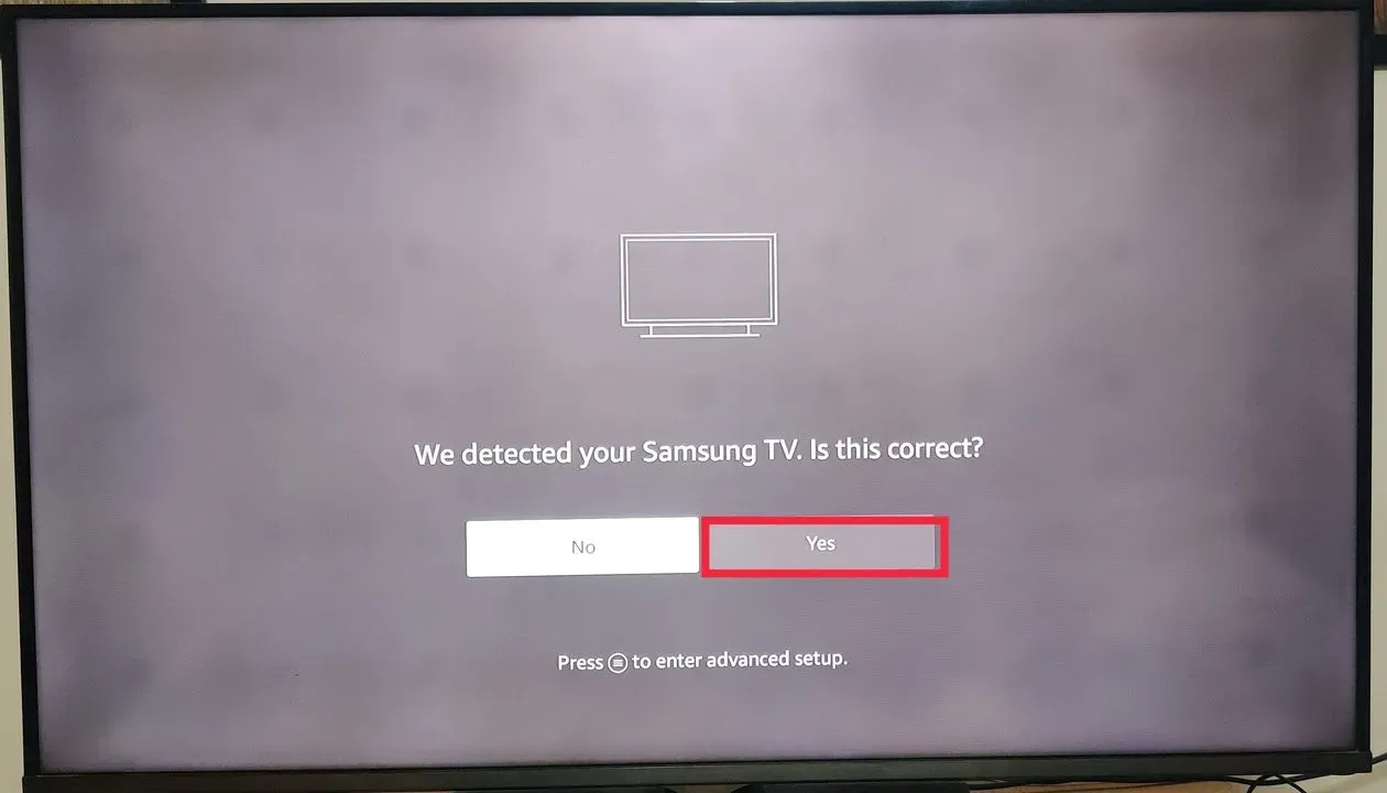 Confirming The Device Name- Fire TV Stick